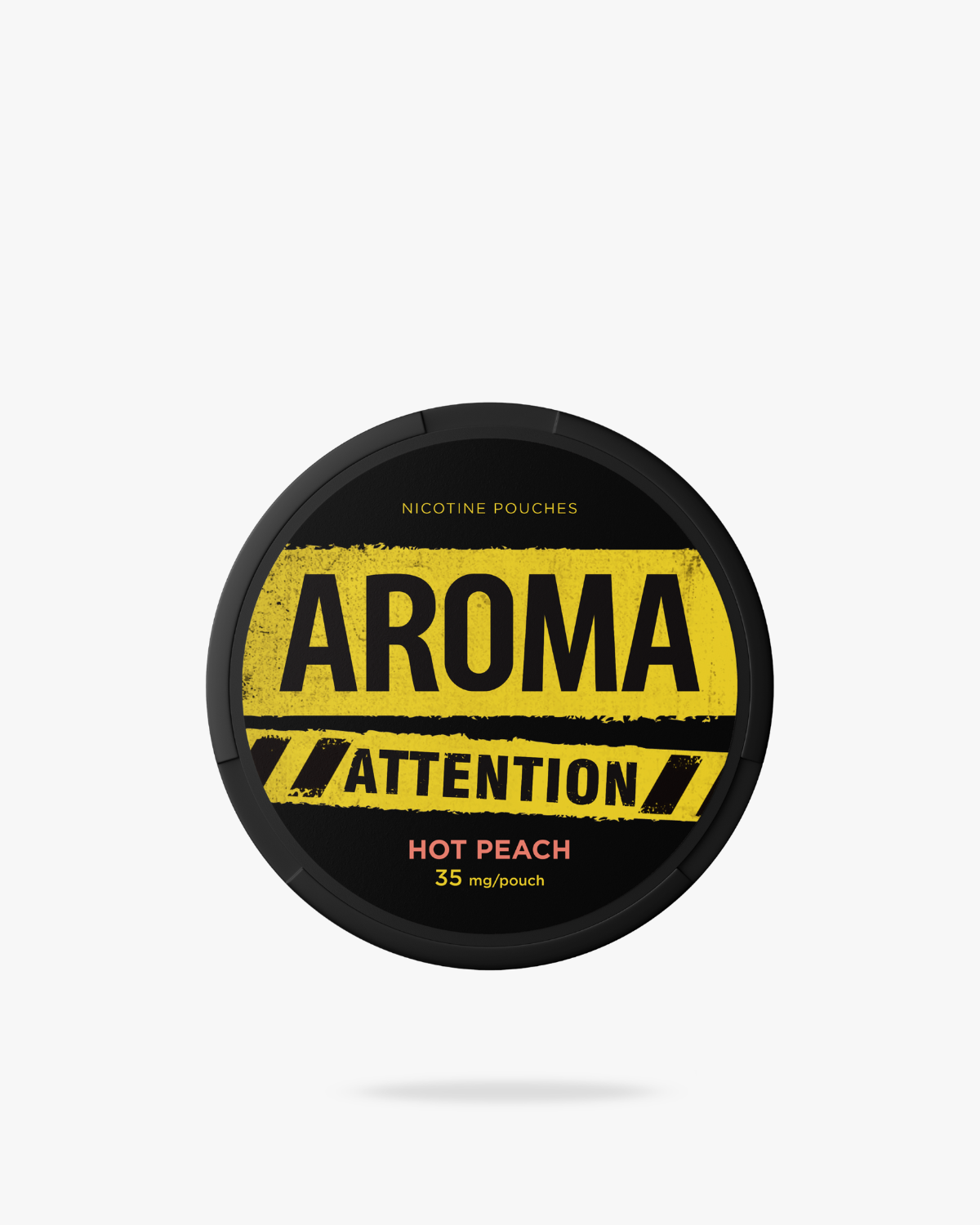 Aroma Attention Hot Peach Nicotine Pouches