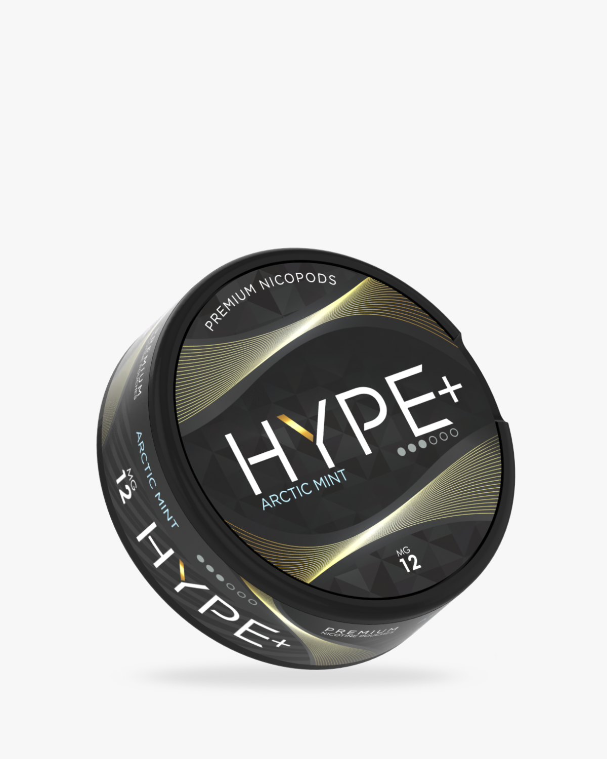 HYPE+ Arctic Mint Nicotine Pouches