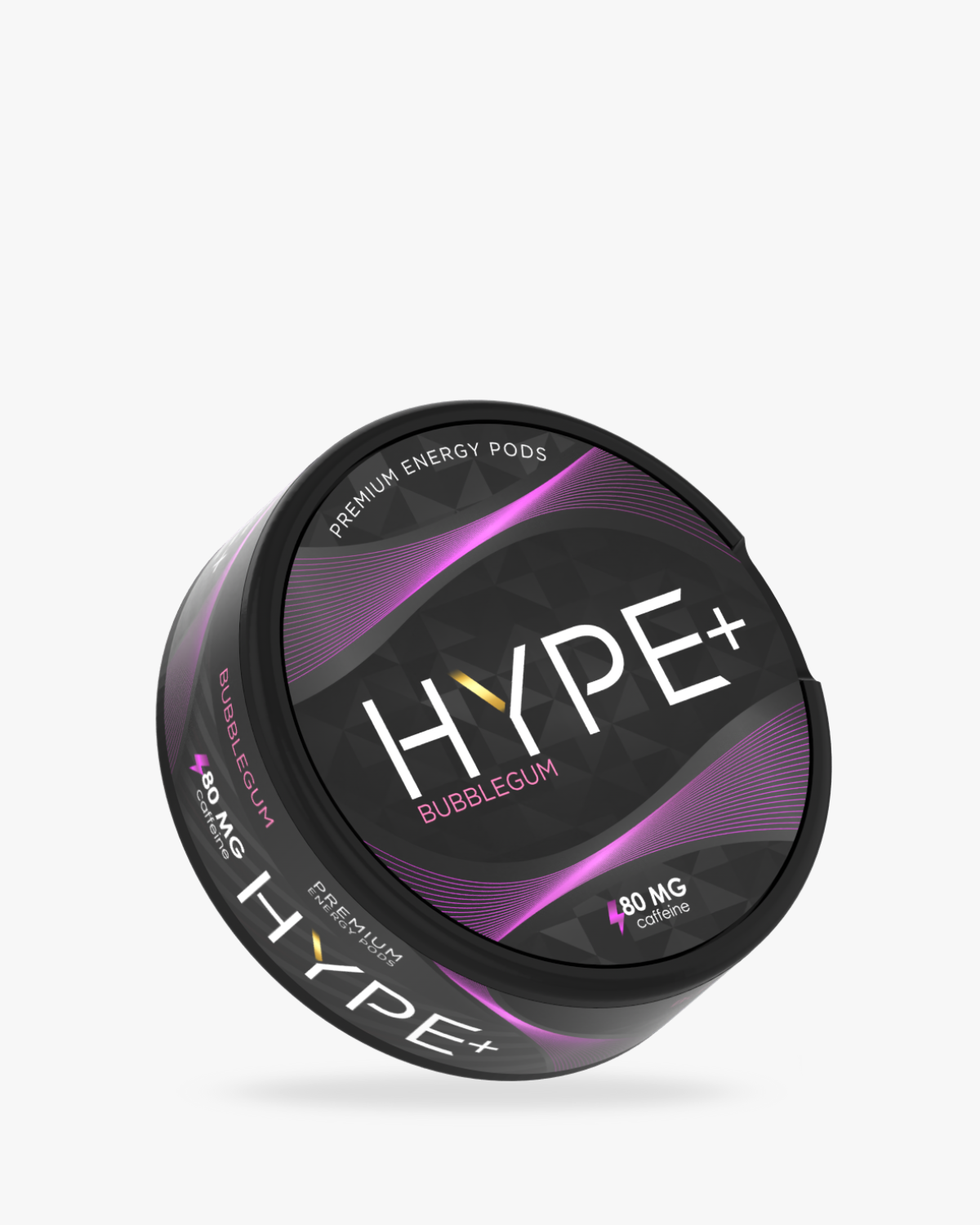 HYPE+ Bubblegum Energy Pouches