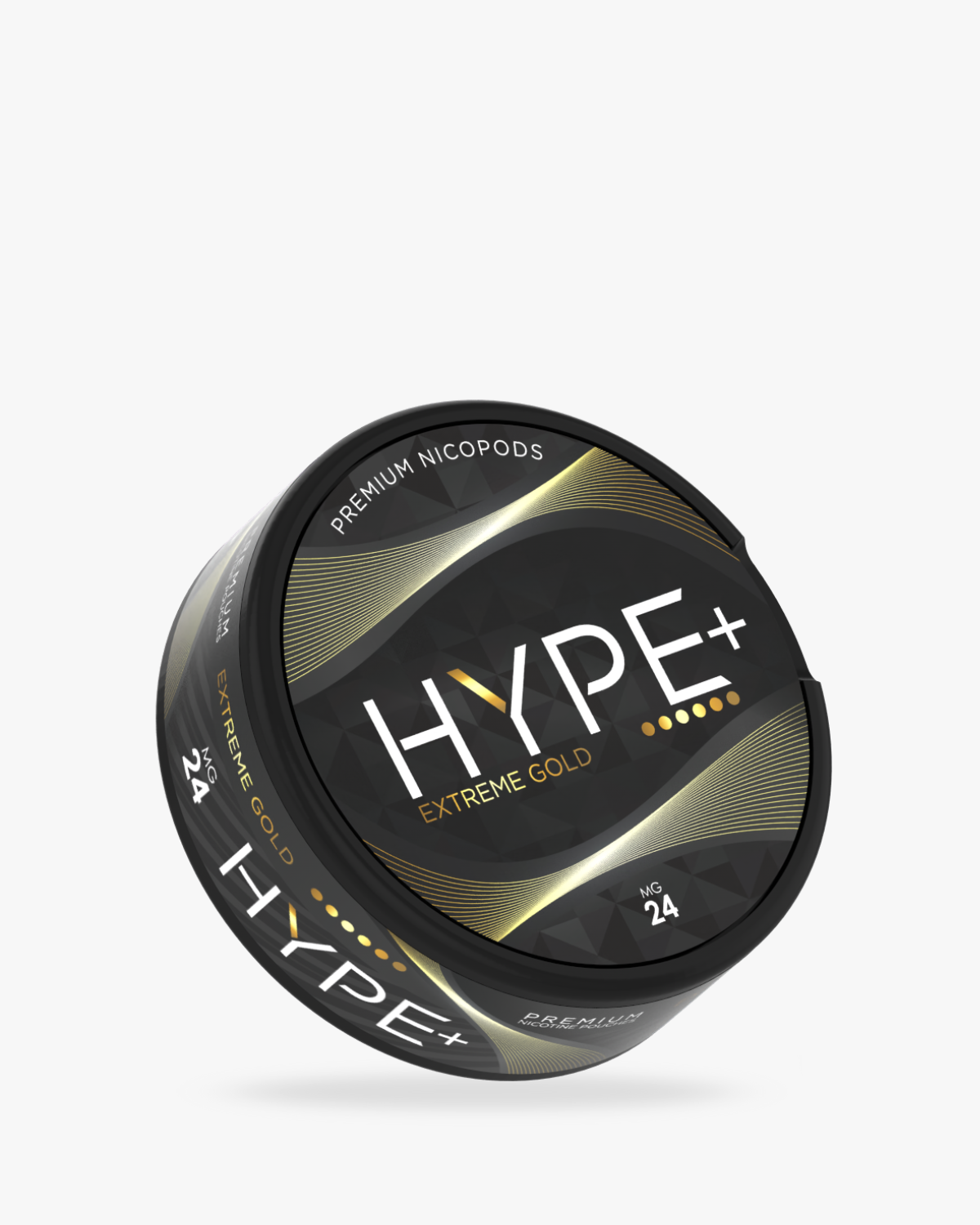 HYPE+ Extreme Gold Nicotine Pouches