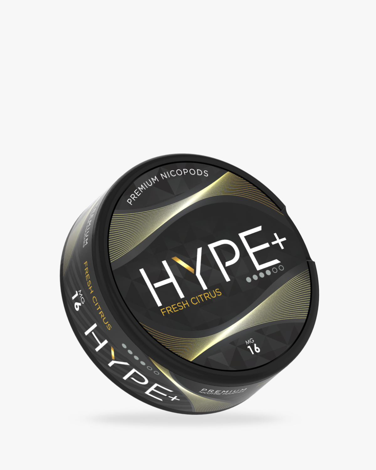 HYPE+ Fresh Citrus Nicotine Pouches