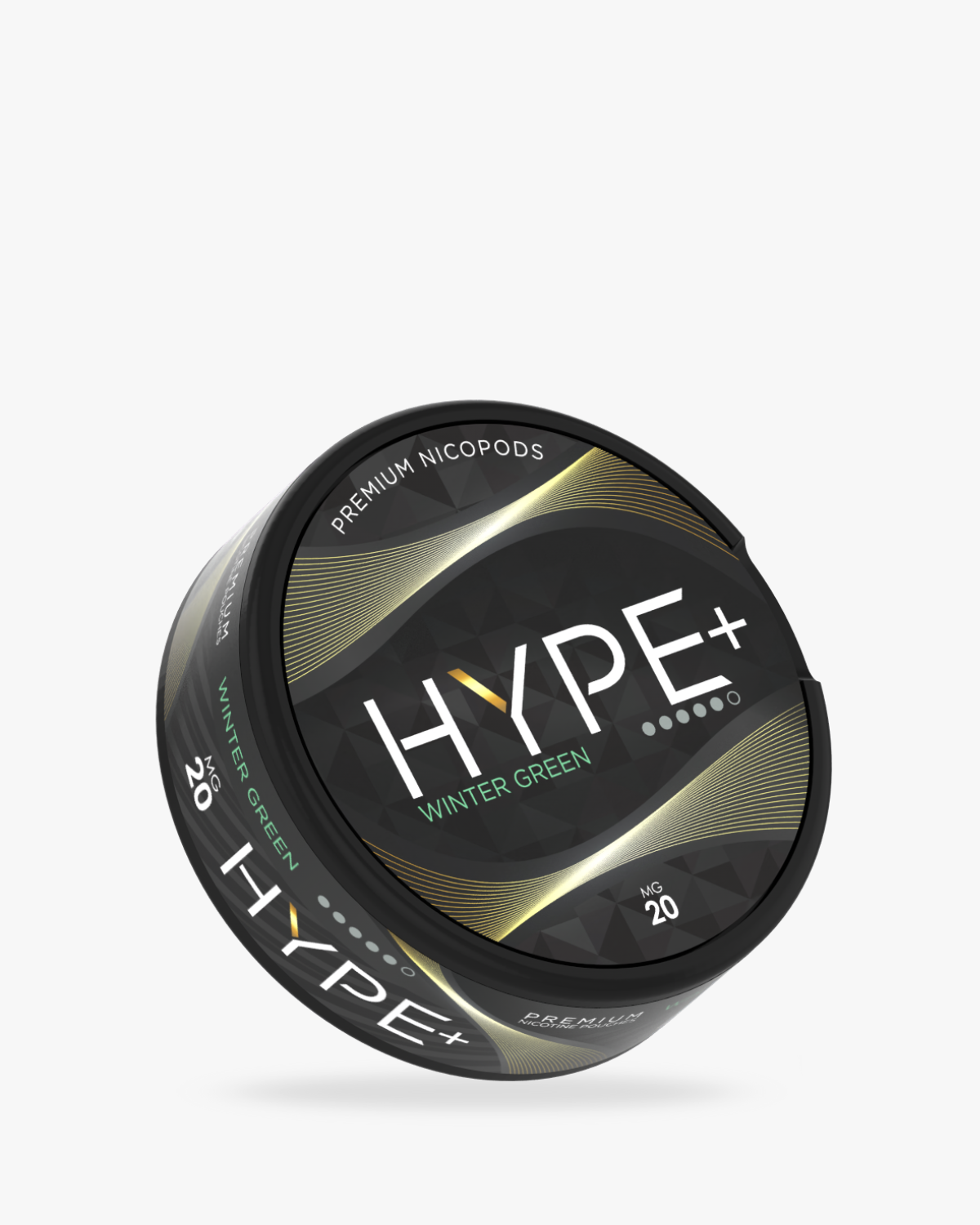 HYPE+ Winter Green Nicotine Pouches