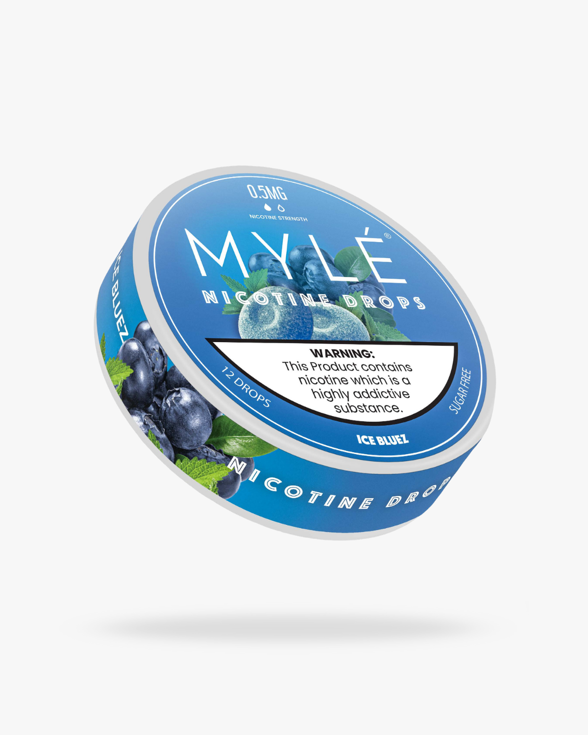 Ice Burst MYLÉ Nicotine Drops | Tobacco-Free Pouches UK
