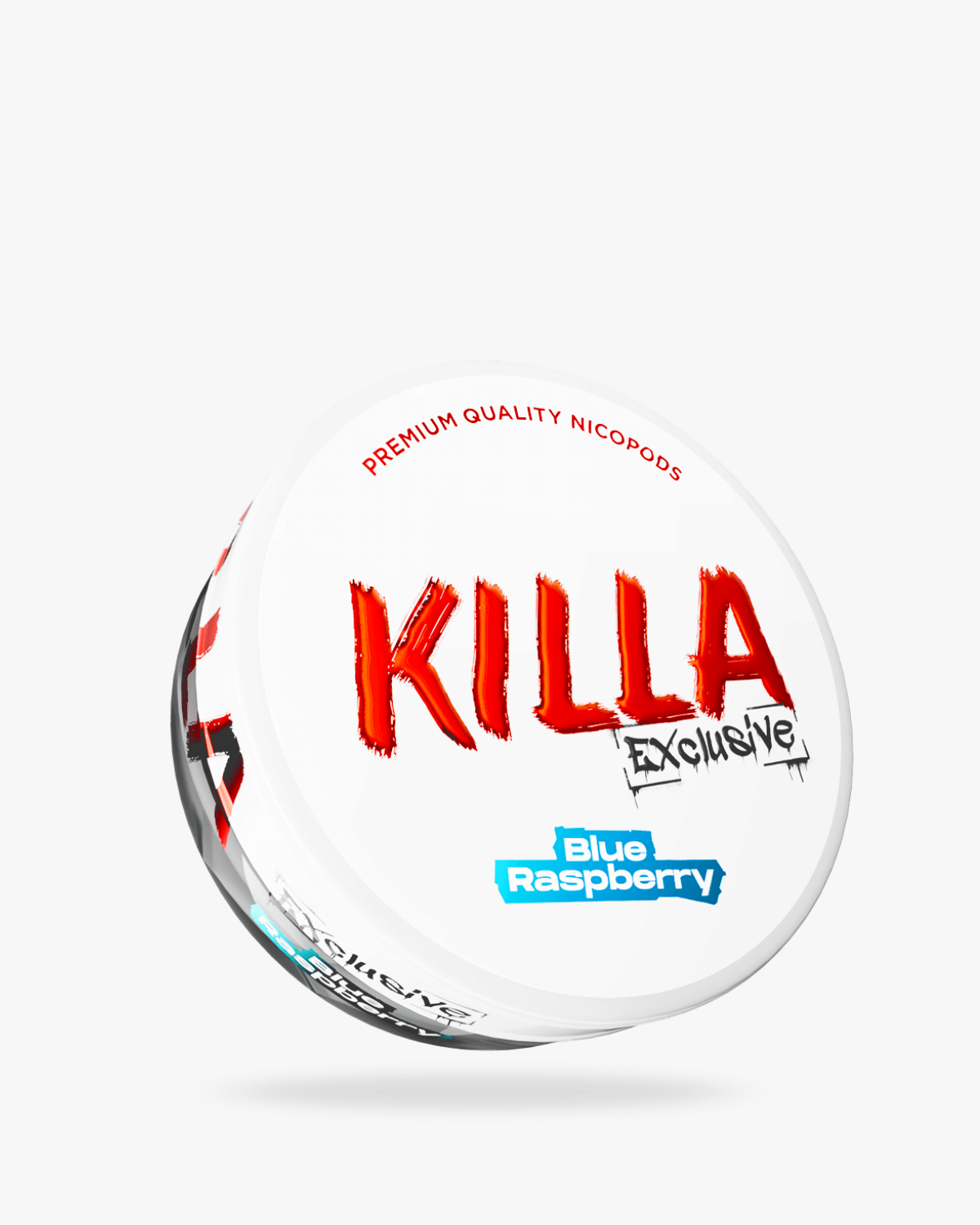 Killa Exclusive Blue Raspberry Nicotine Pouches