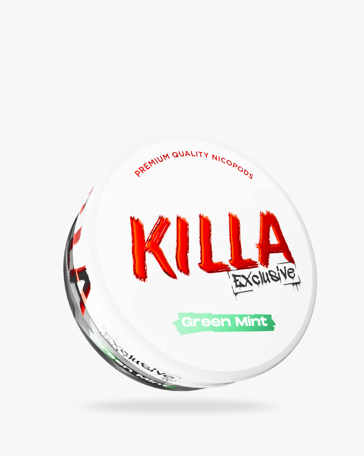 Killa Exclusive Green Mint Nicotine Pouches