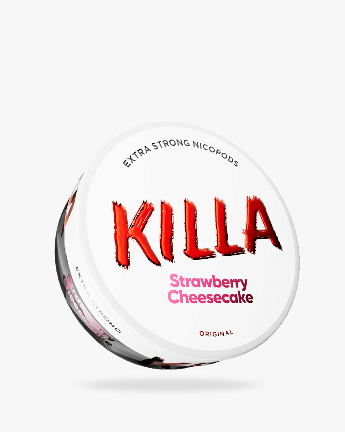 Killa Strawberry Cheesecake Nicotine Pouches