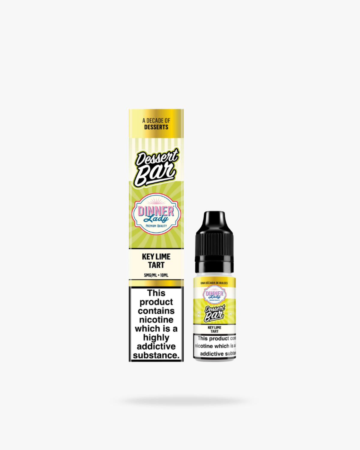 Dinner Lady | Key Lime Tart | Dessert Bar Salts | 10ml