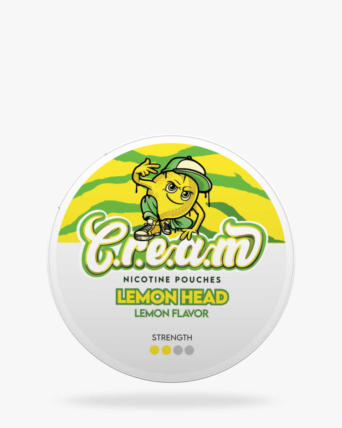 C.R.E.A.M Lemon Head Nicotine Pouches