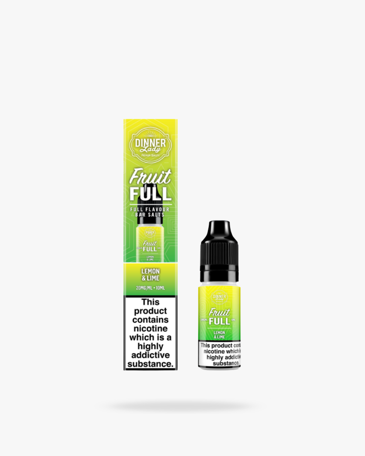 Dinner Lady | Fruit Full | Lemon & Lime | Nic Salts | 10ml