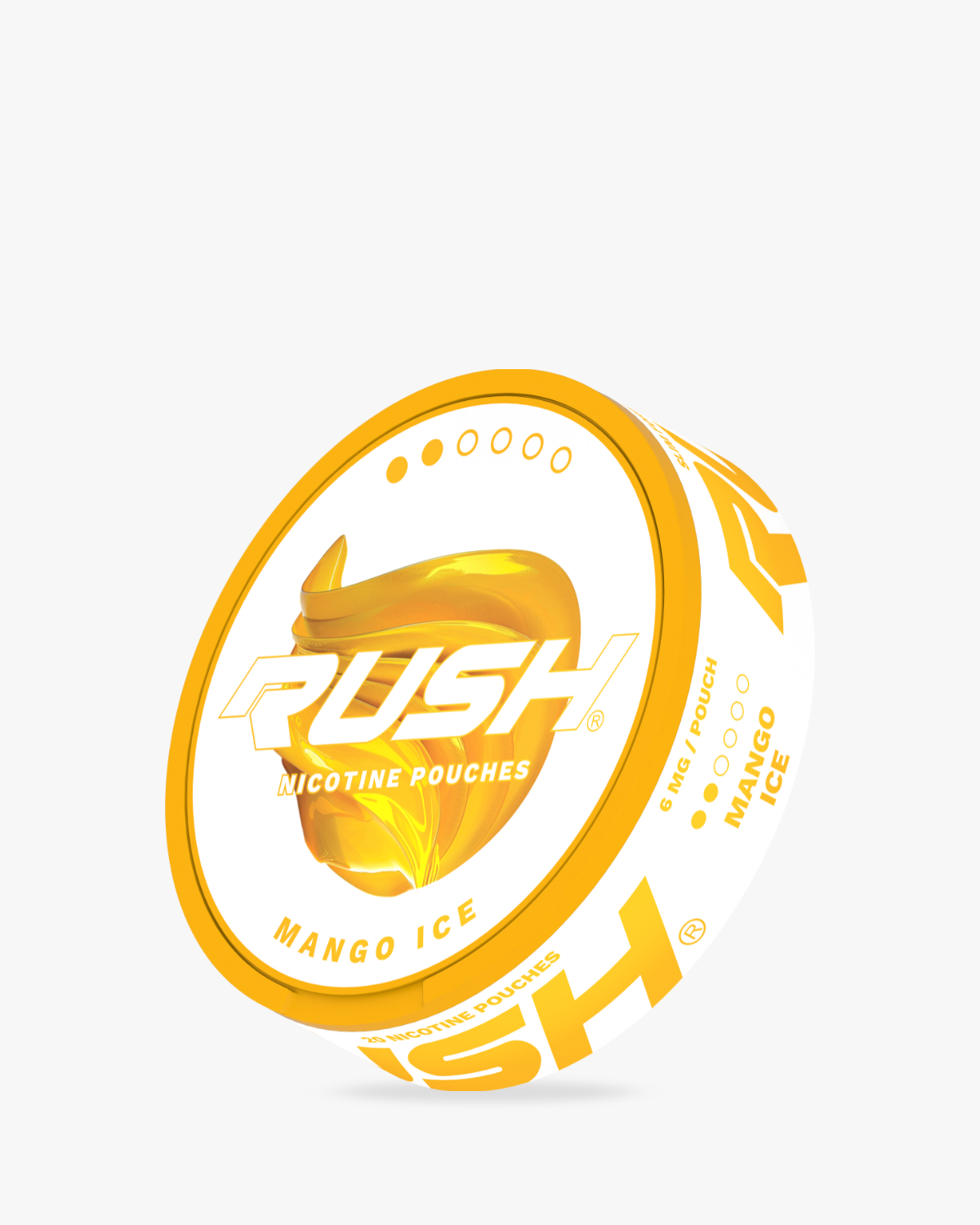 Rush Mango Ice Light Nicotine Pouches