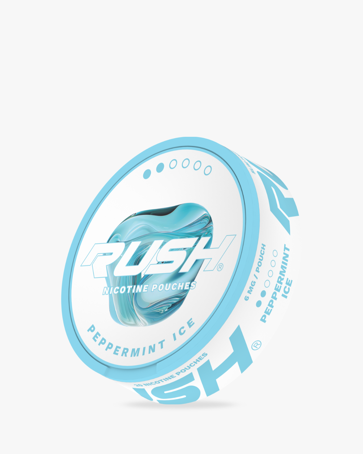 Rush Peppermint Ice Light Nicotine Pouches