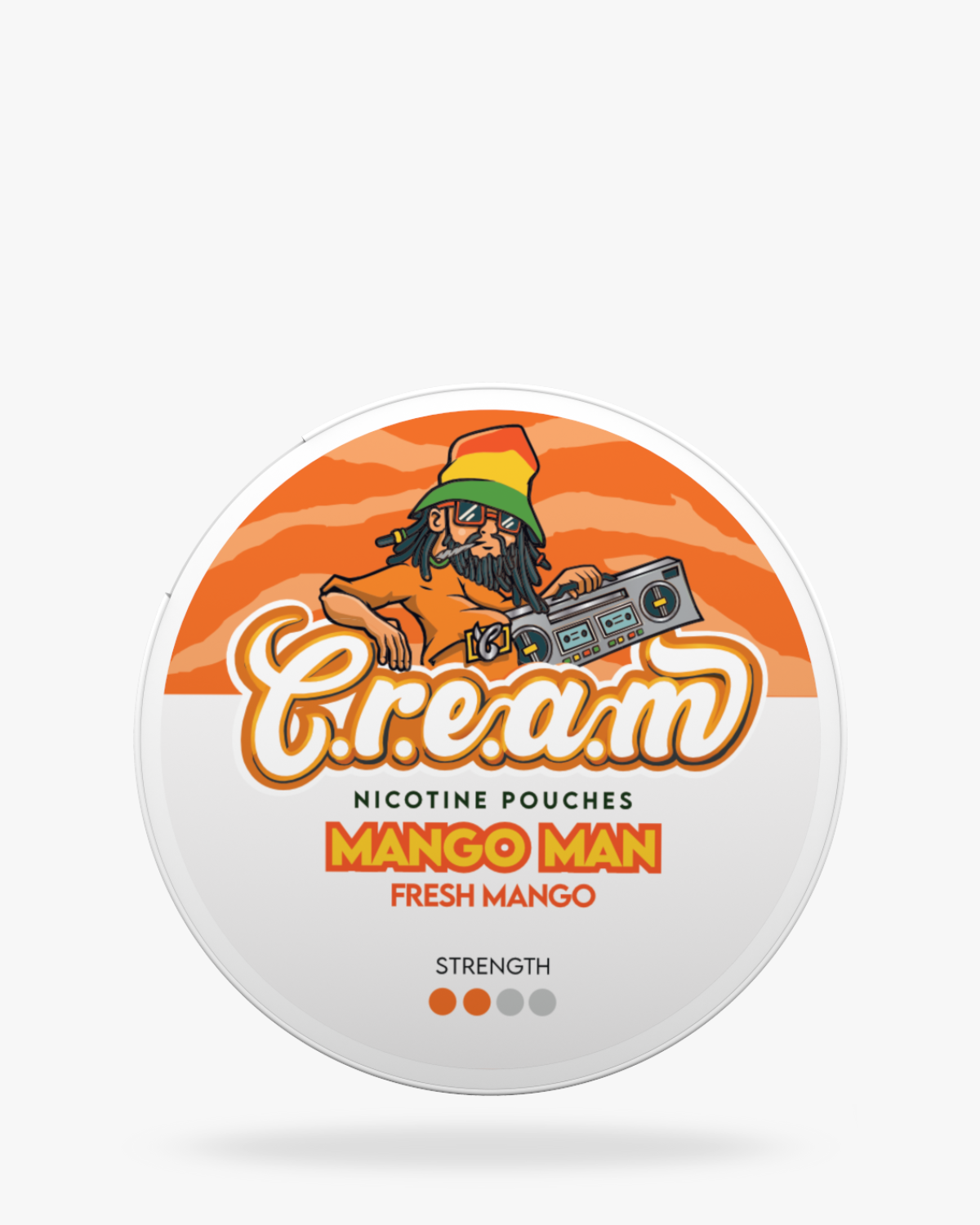 C.R.E.A.M Mango Man Nicotine Pouches