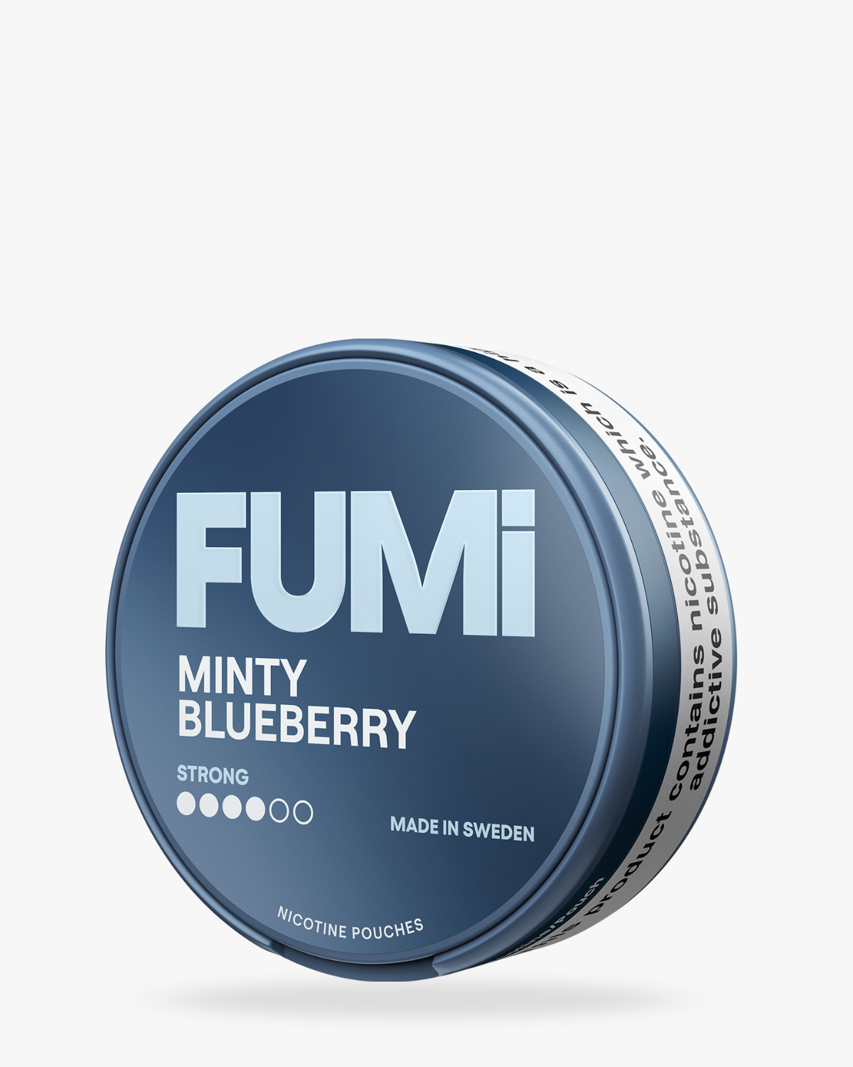 FUMi Minty Blueberry Nicotine Pouches