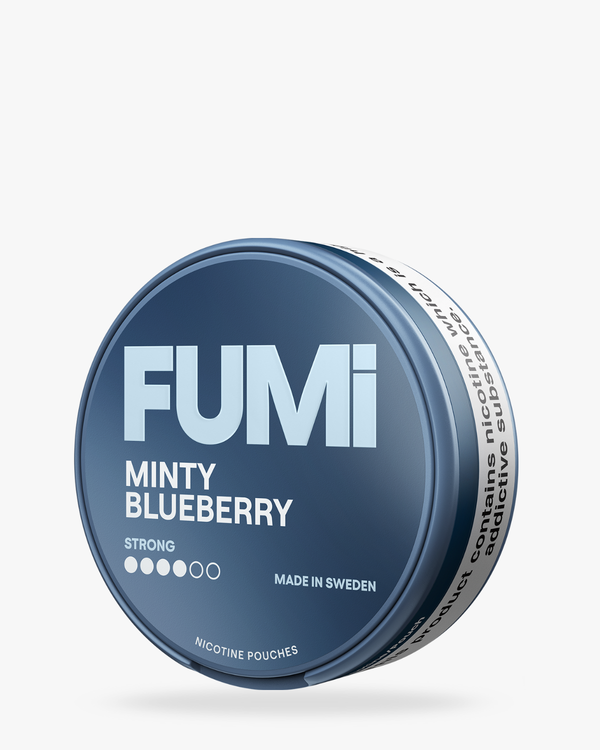 FUMi Minty Blueberry Nicotine Pouches