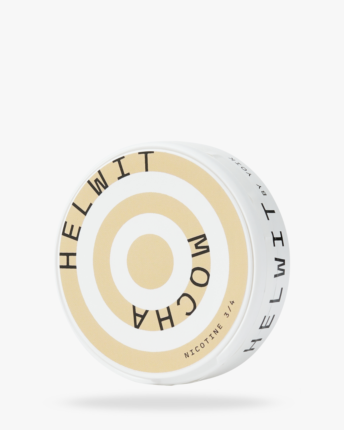 Helwit Mocha nicotine pouches – smooth coffee flavour