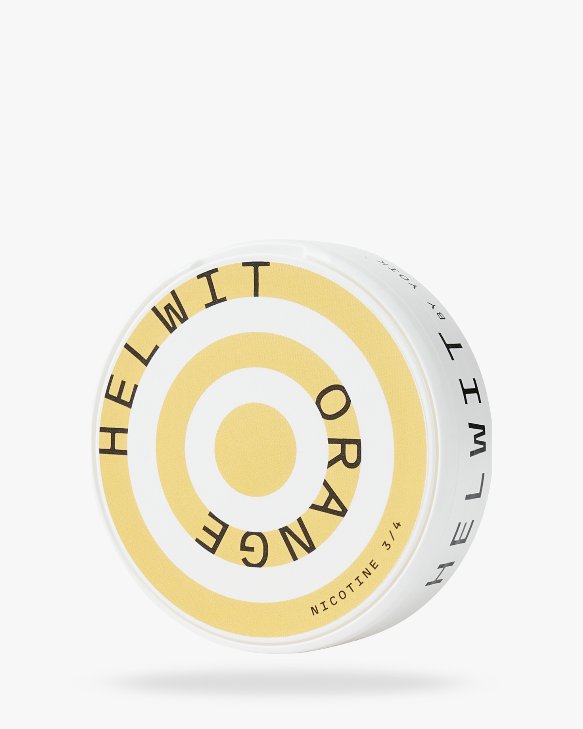 Helwit Orange nicotine pouches – citrus flavour