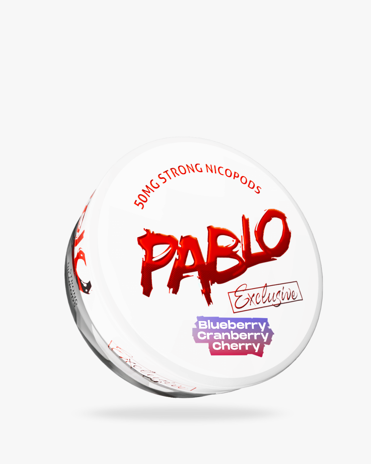 Pablo Exclusive Blueberry Cranberry Cherry Nicotine Pouches