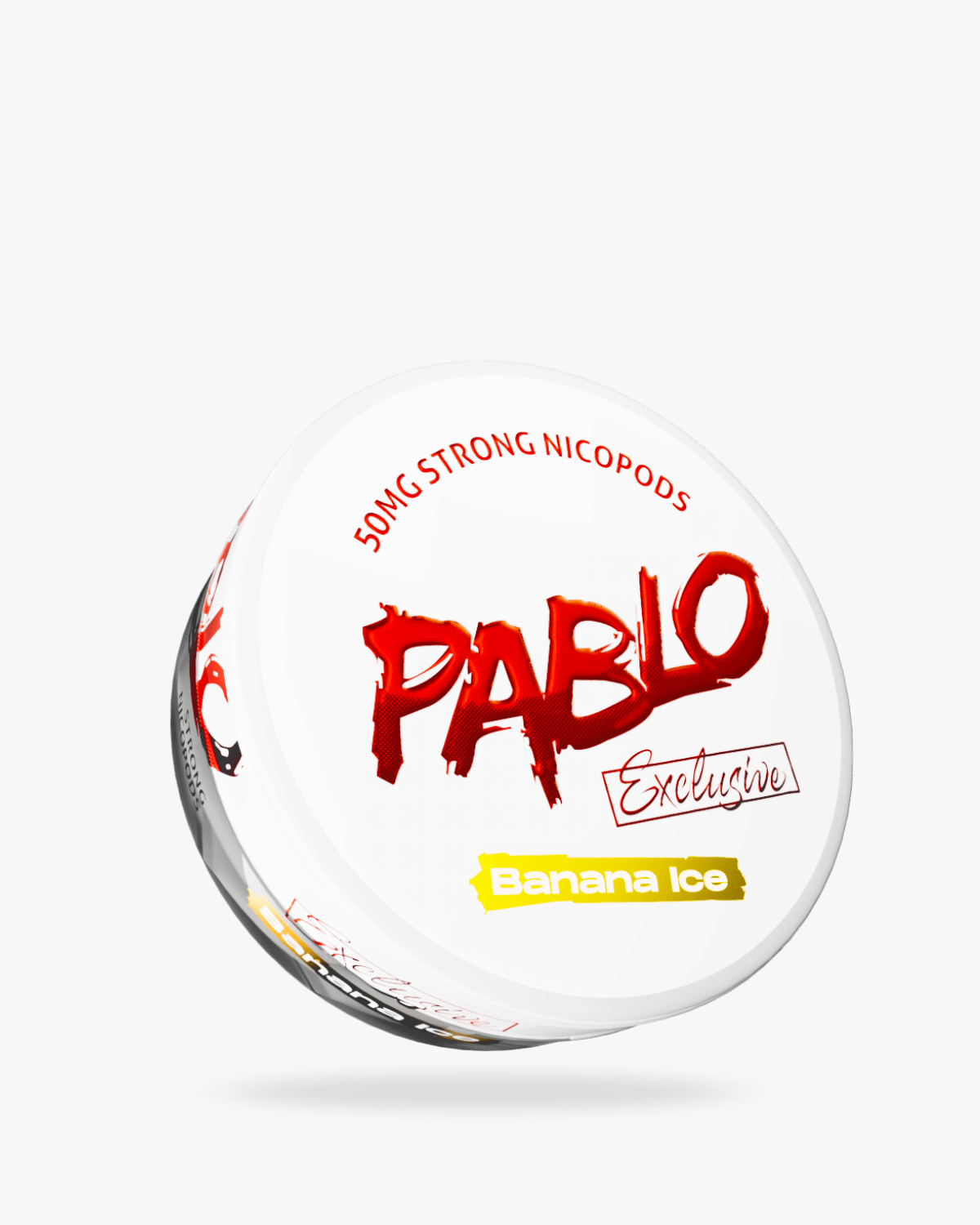 Pablo Exclusive Banana Ice Nicotine Pouches