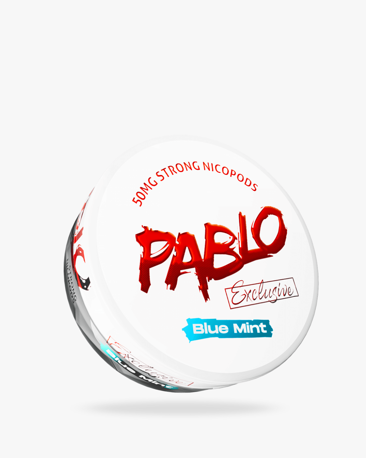 Pablo Exclusive Blue Mint Nicotine Pouches