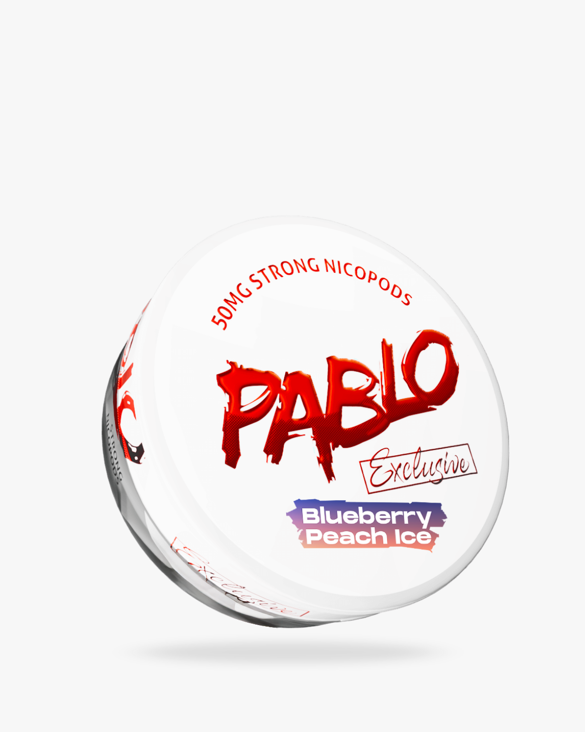 Pablo Exclusive Blueberry Peach Ice Nicotine Pouches