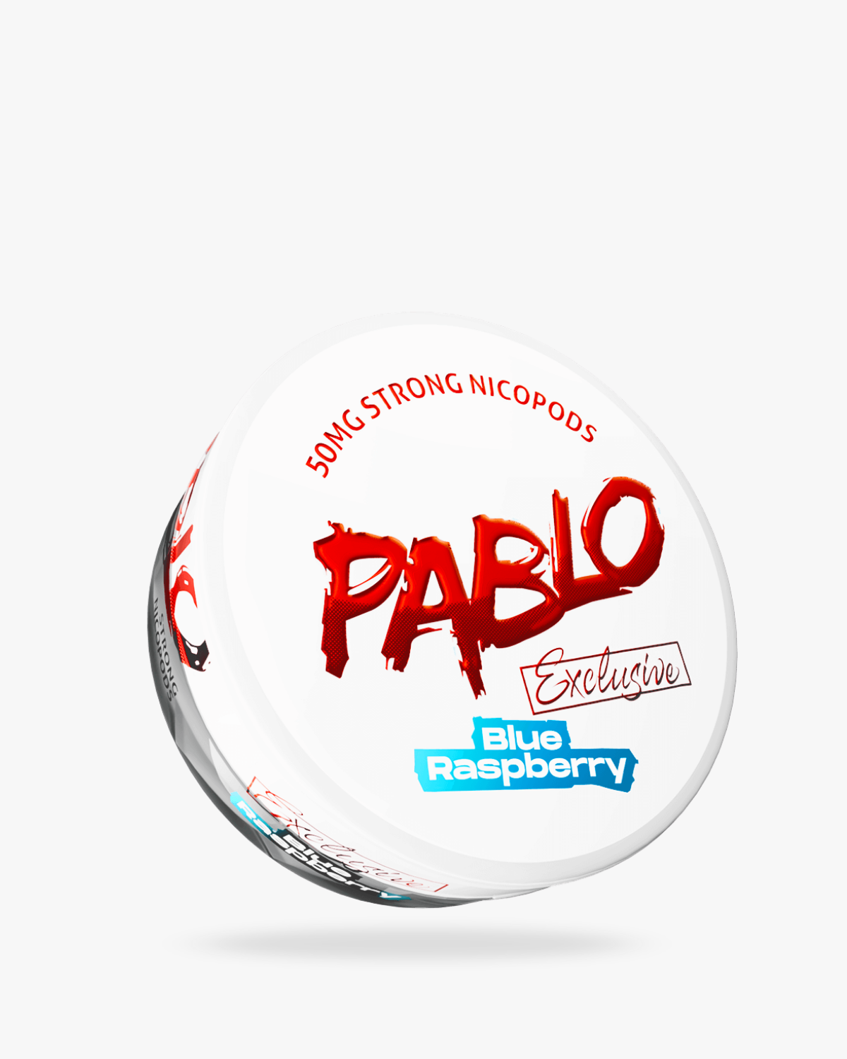 Pablo Exclusive Blue Raspberry Nicotine Pouches