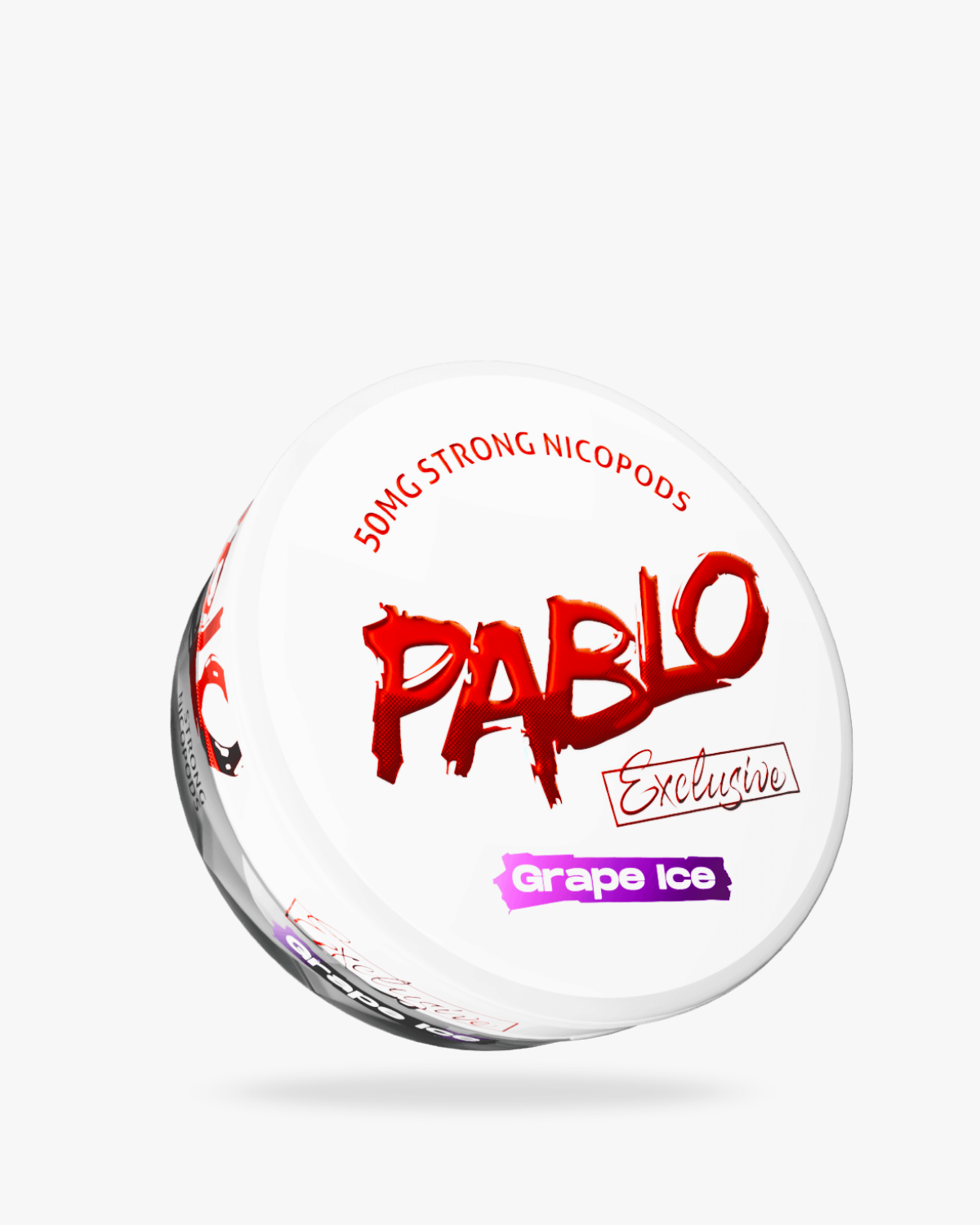 Pablo Exclusive Grape Ice Nicotine Pouches