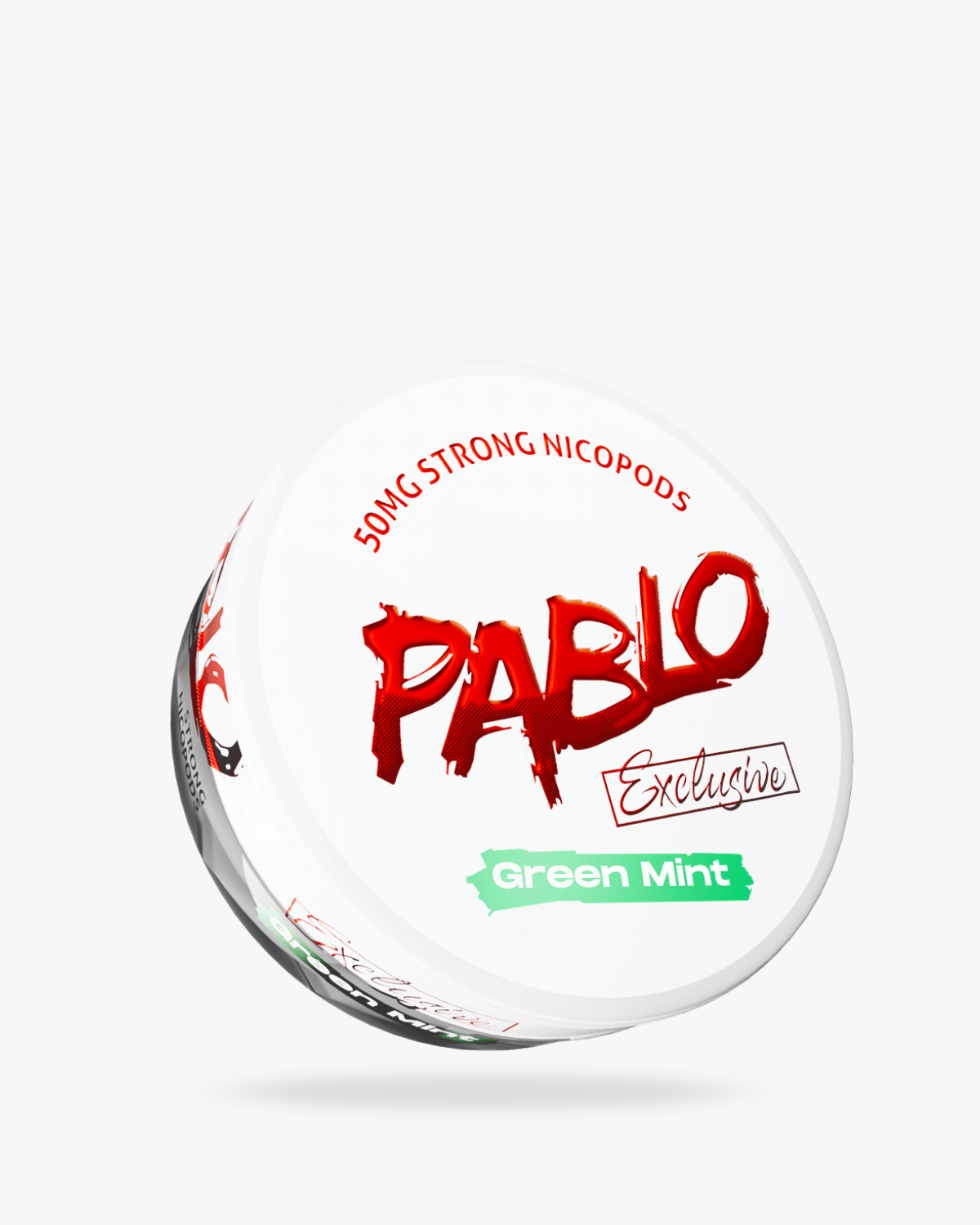 Pablo Exclusive Green Mint Nicotine Pouches