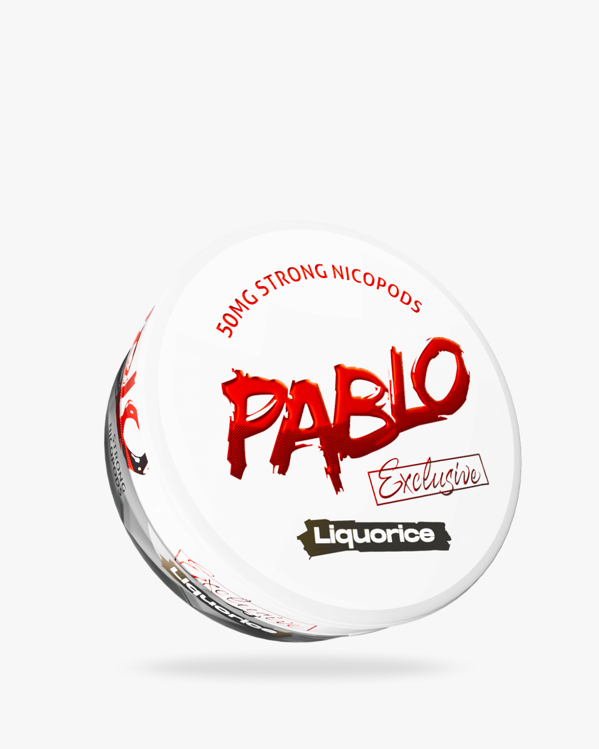 Pablo Exclusive Liquorice Nicotine Pouches