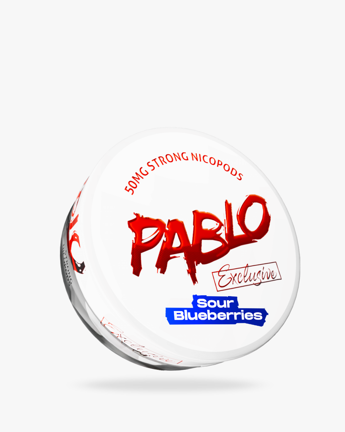 Pablo Exclusive Sour Blueberries Nicotine Pouches