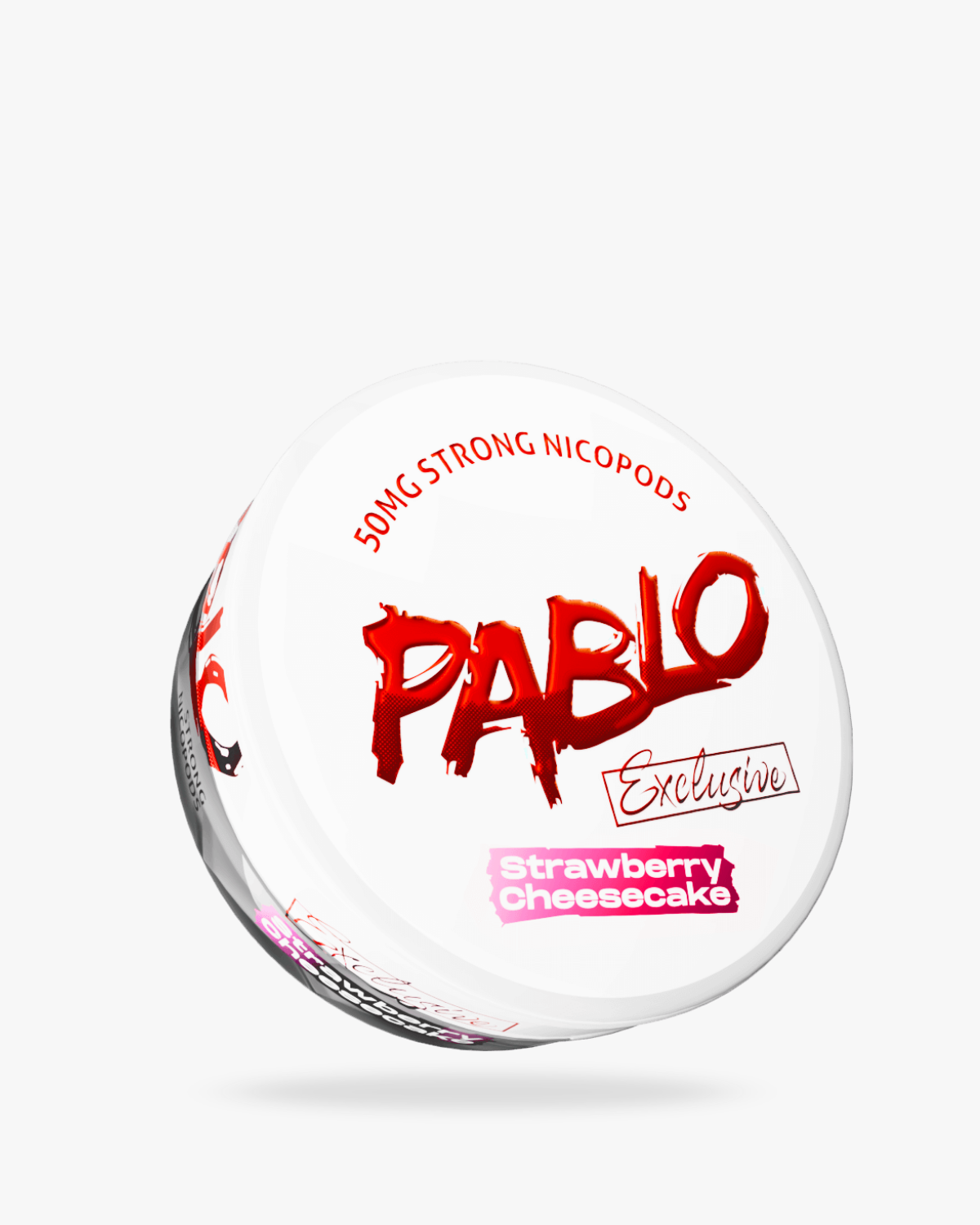 Pablo Exclusive Strawberry Cheesecake Nicotine Pouches