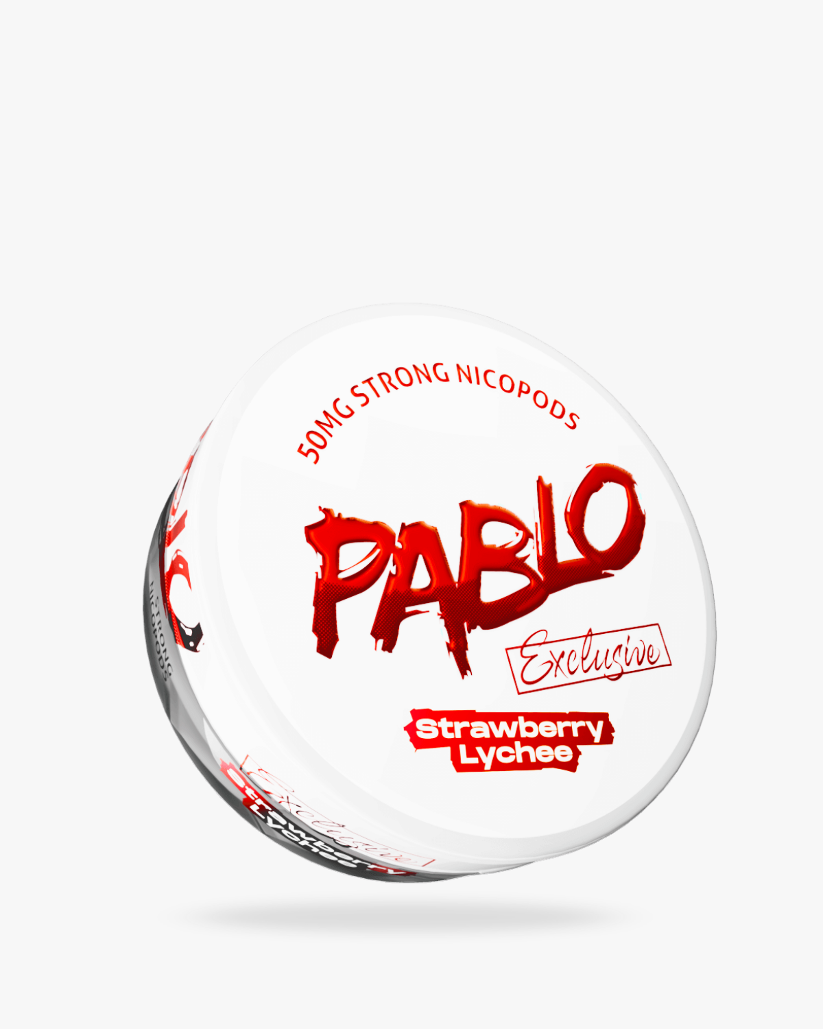 Pablo Exclusive Strawberry Lychee Nicotine Pouches