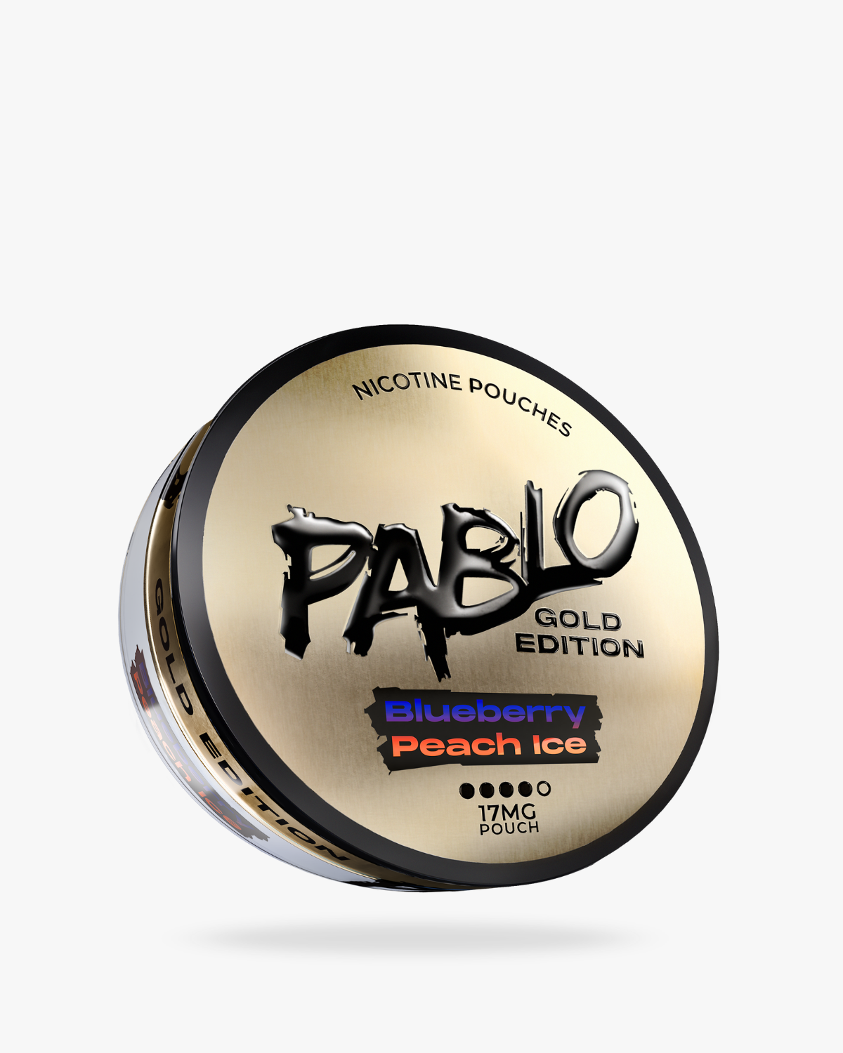 Pablo Gold Edition Blueberry Peach Ice Nicotine Pouches