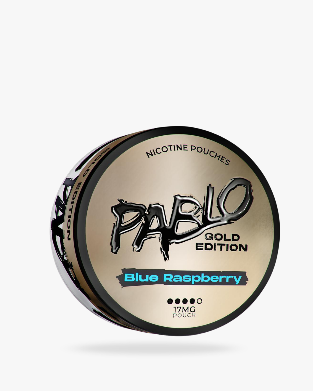 Pablo Gold Edition Blue Raspberry Nicotine Pouches