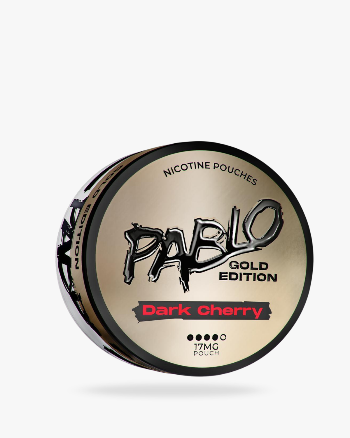 Pablo Gold Edition Dark Cherry Nicotine Pouches