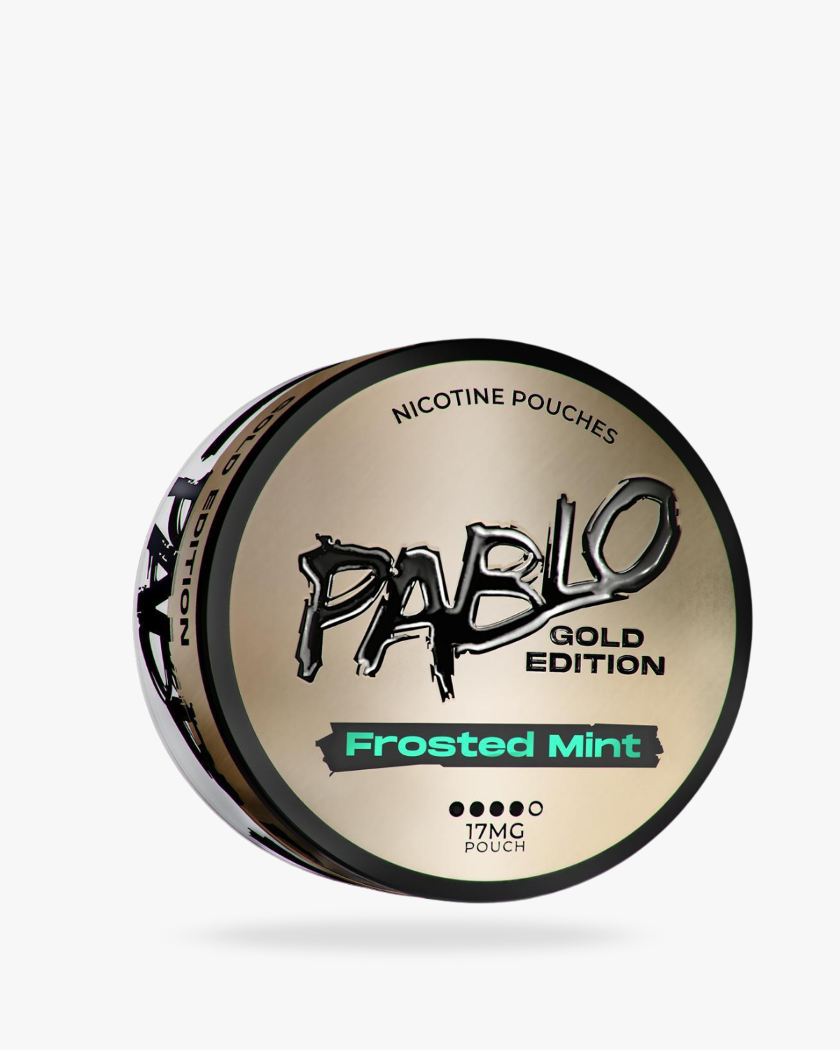Pablo Gold Edition Frosted Mint Nicotine Pouches