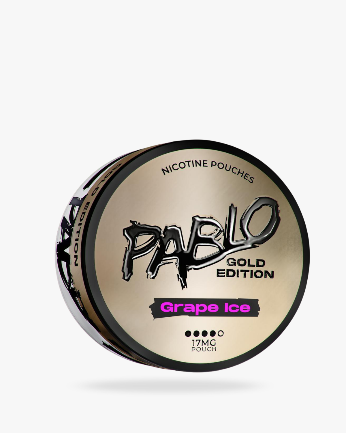 Pablo Gold Edition Grape Ice Nicotine Pouches