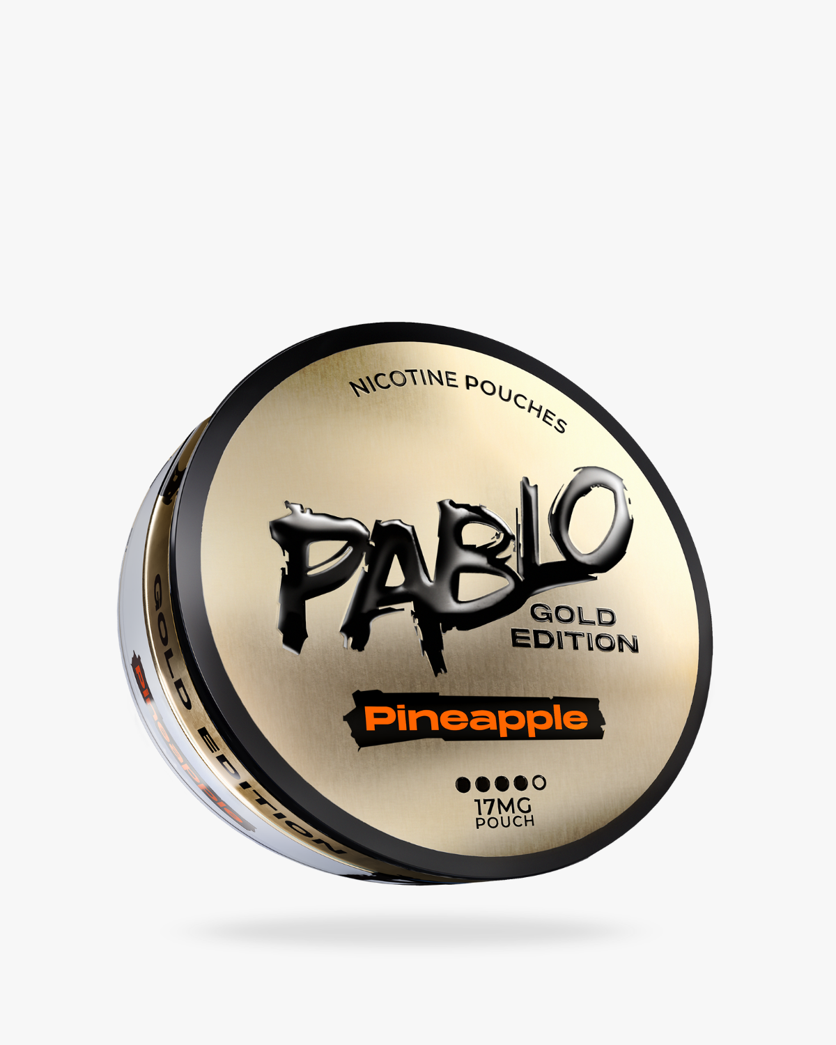 Pablo Gold Edition Pineapple Nicotine Pouches
