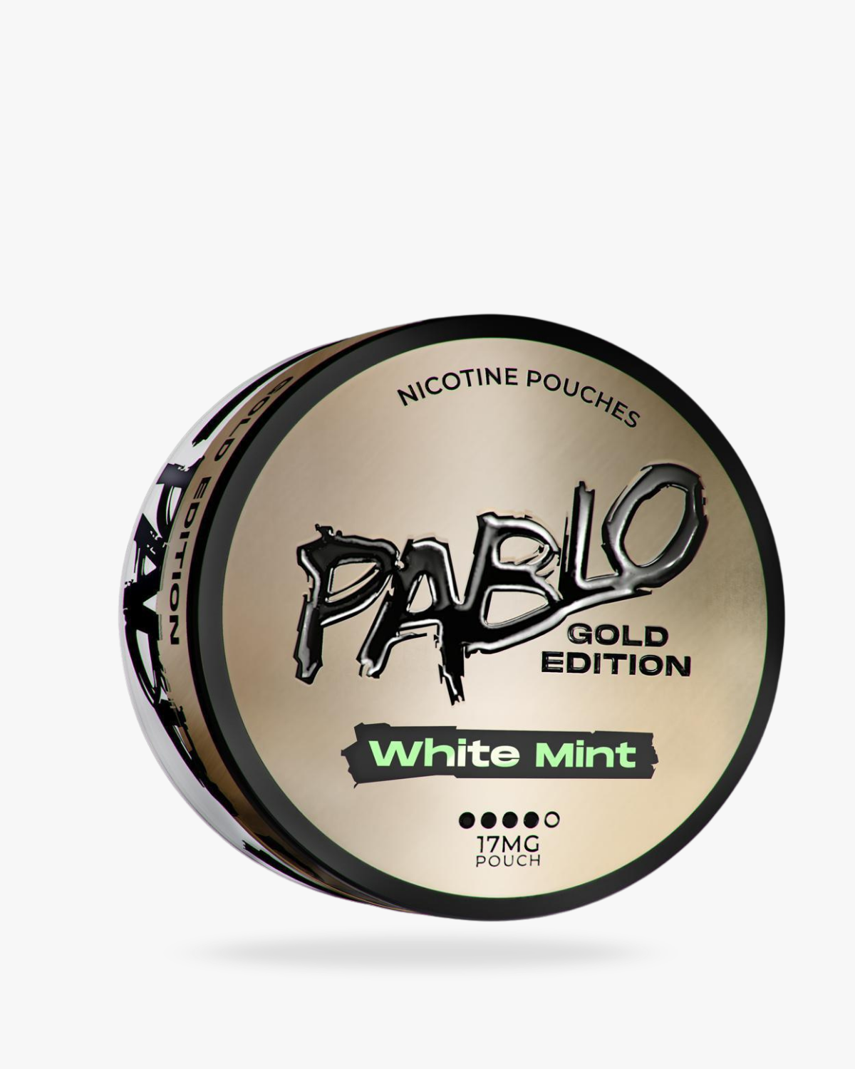 Pablo Gold Edition White Mint Nicotine Pouches