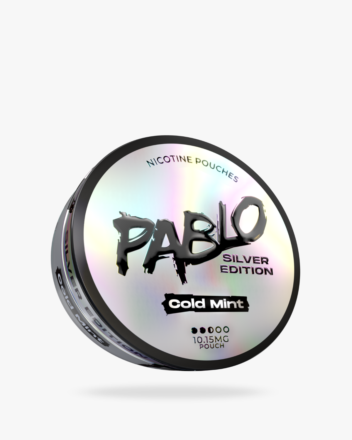 Pablo Silver Edition Cold Mint Nicotine Pouches