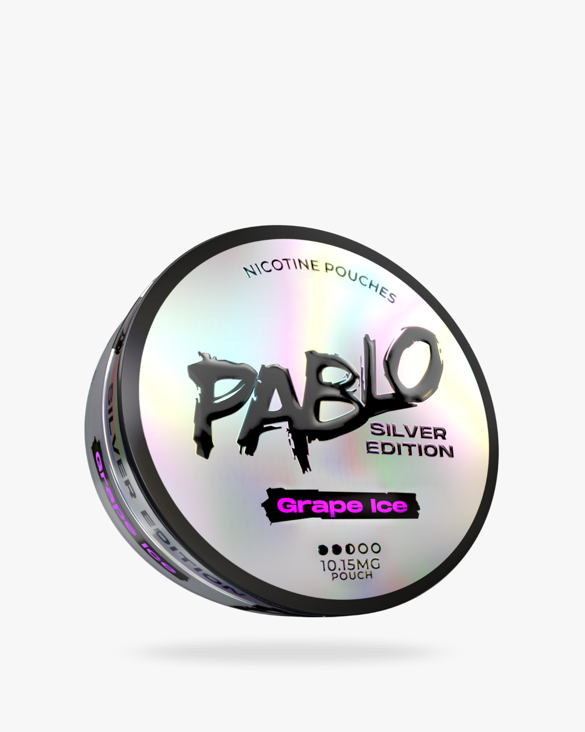 Pablo Silver Edition Grape Ice Nicotine Pouches