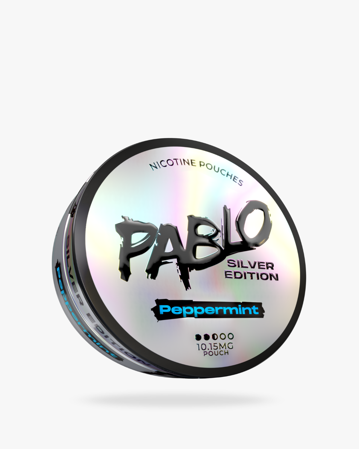 Pablo Silver Edition Peppermint Nicotine Pouches