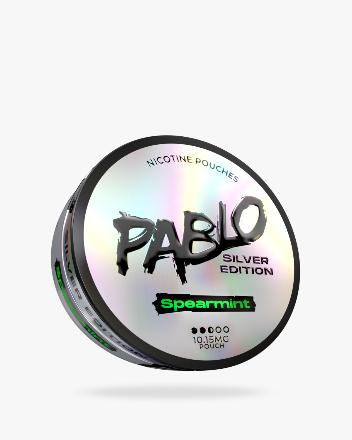 Pablo Silver Edition Spearmint Nicotine Pouches