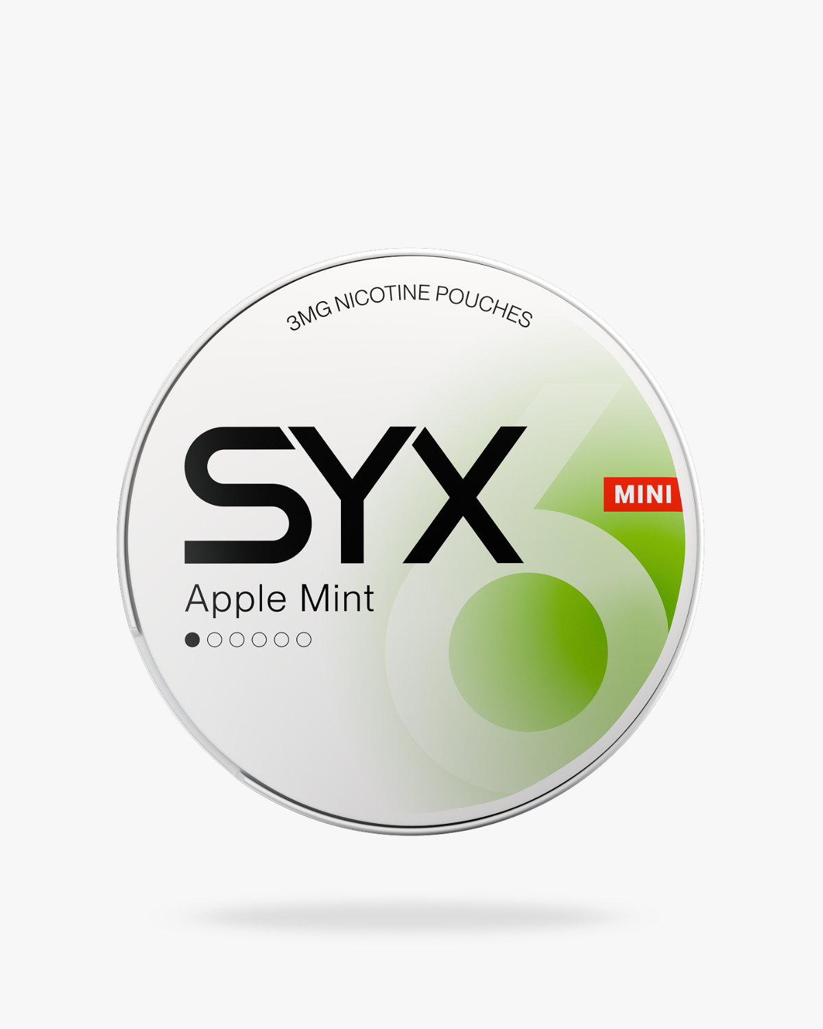 SYX Apple Mint Nicotine Pouches