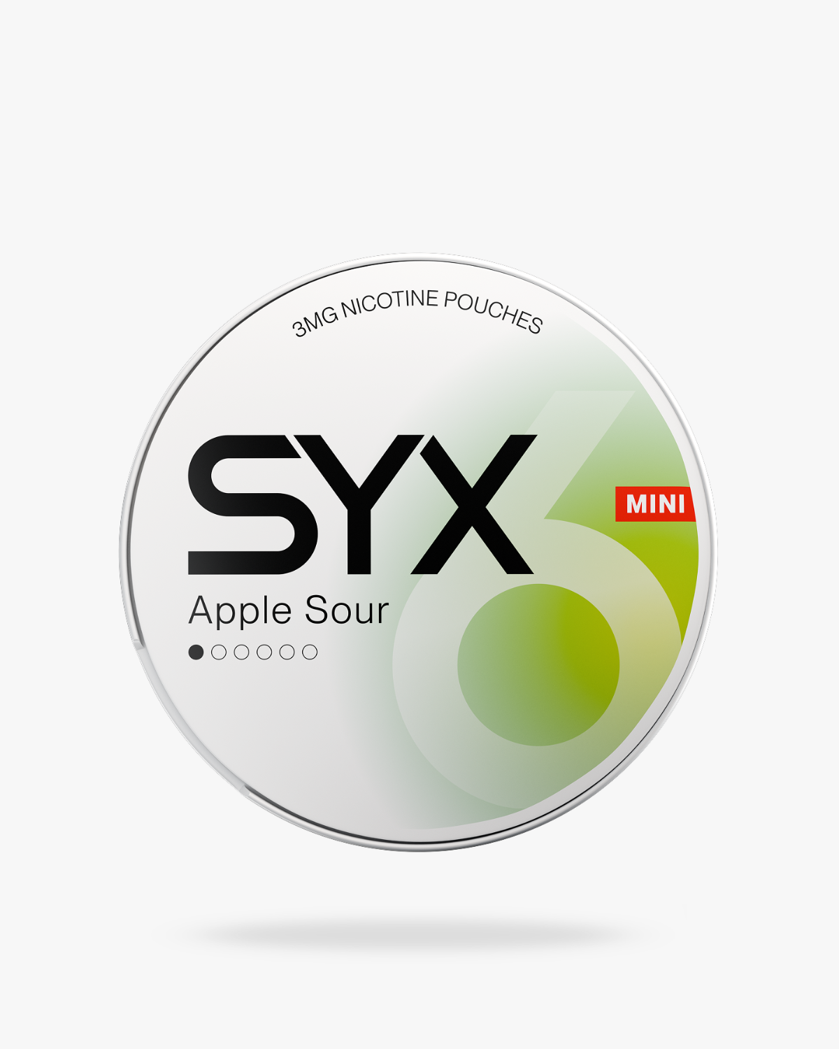 SYX Apple Sour Nicotine Pouches