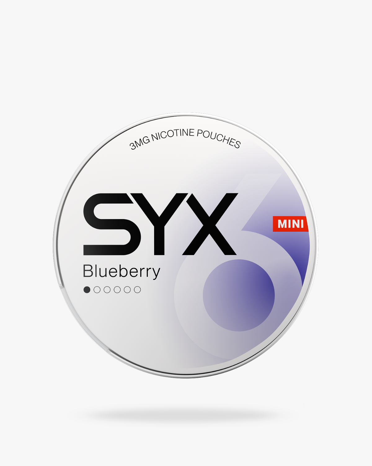 SYX Blueberry Nicotine Pouches