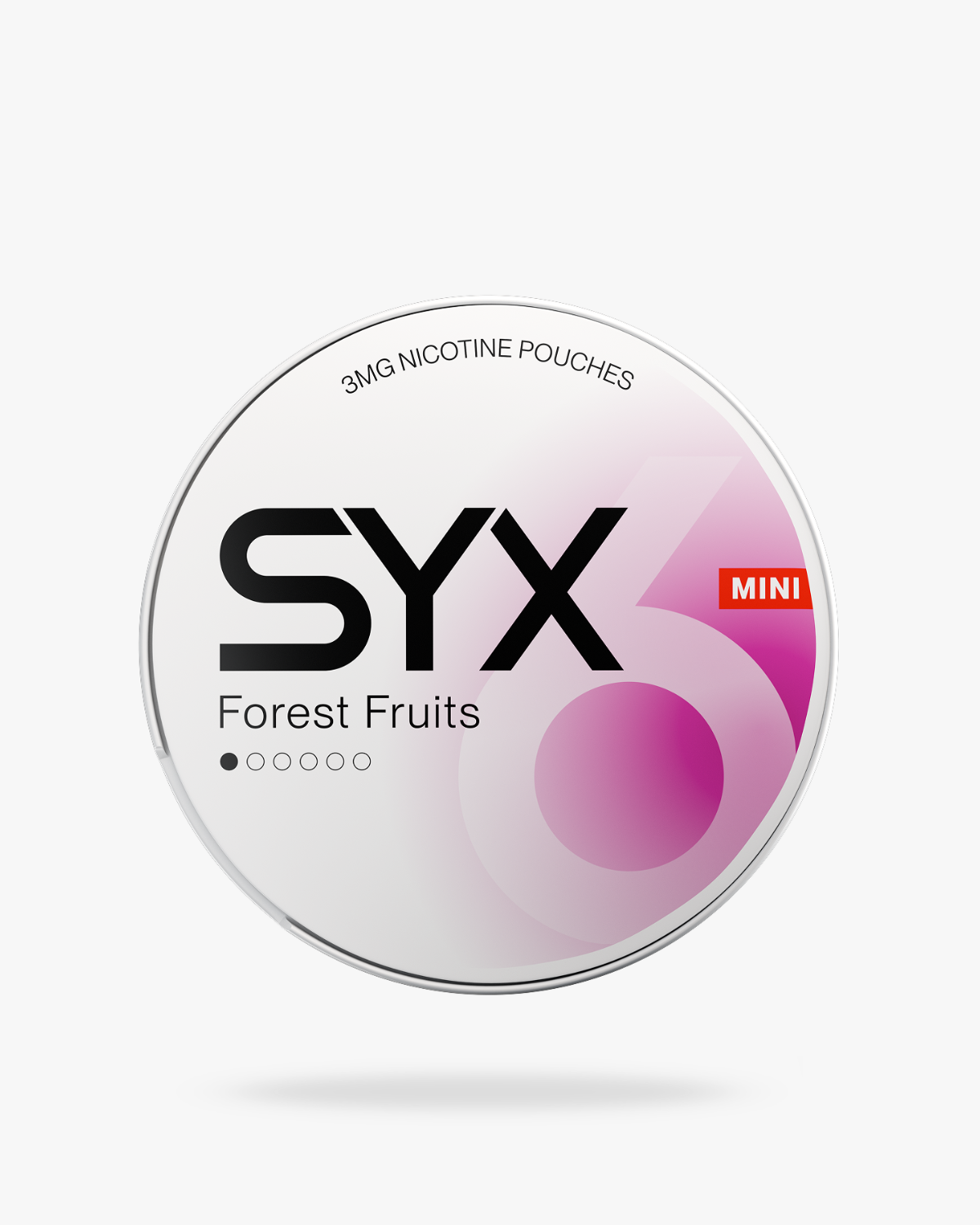 SYX Forest Fruits Nicotine Pouches