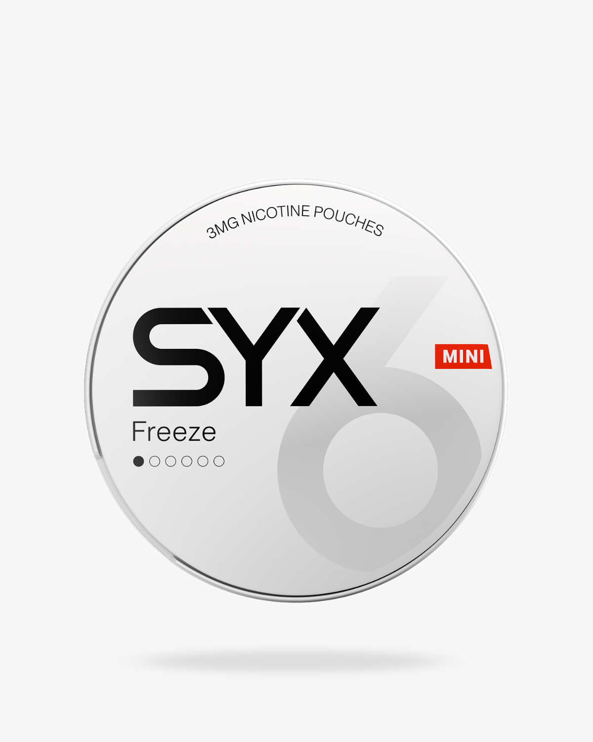 SYX Freeze Nicotine Pouches