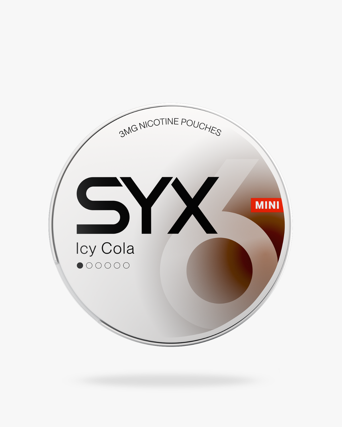 SYX Icy Cola Nicotine Pouches