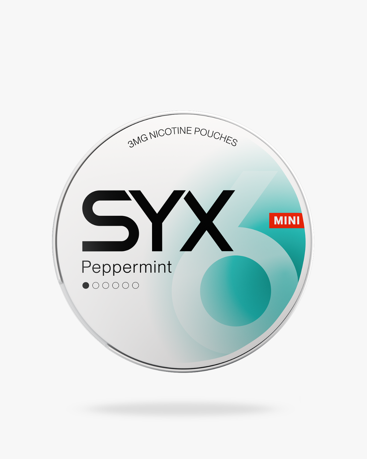 SYX Peppermint Nicotine Pouches