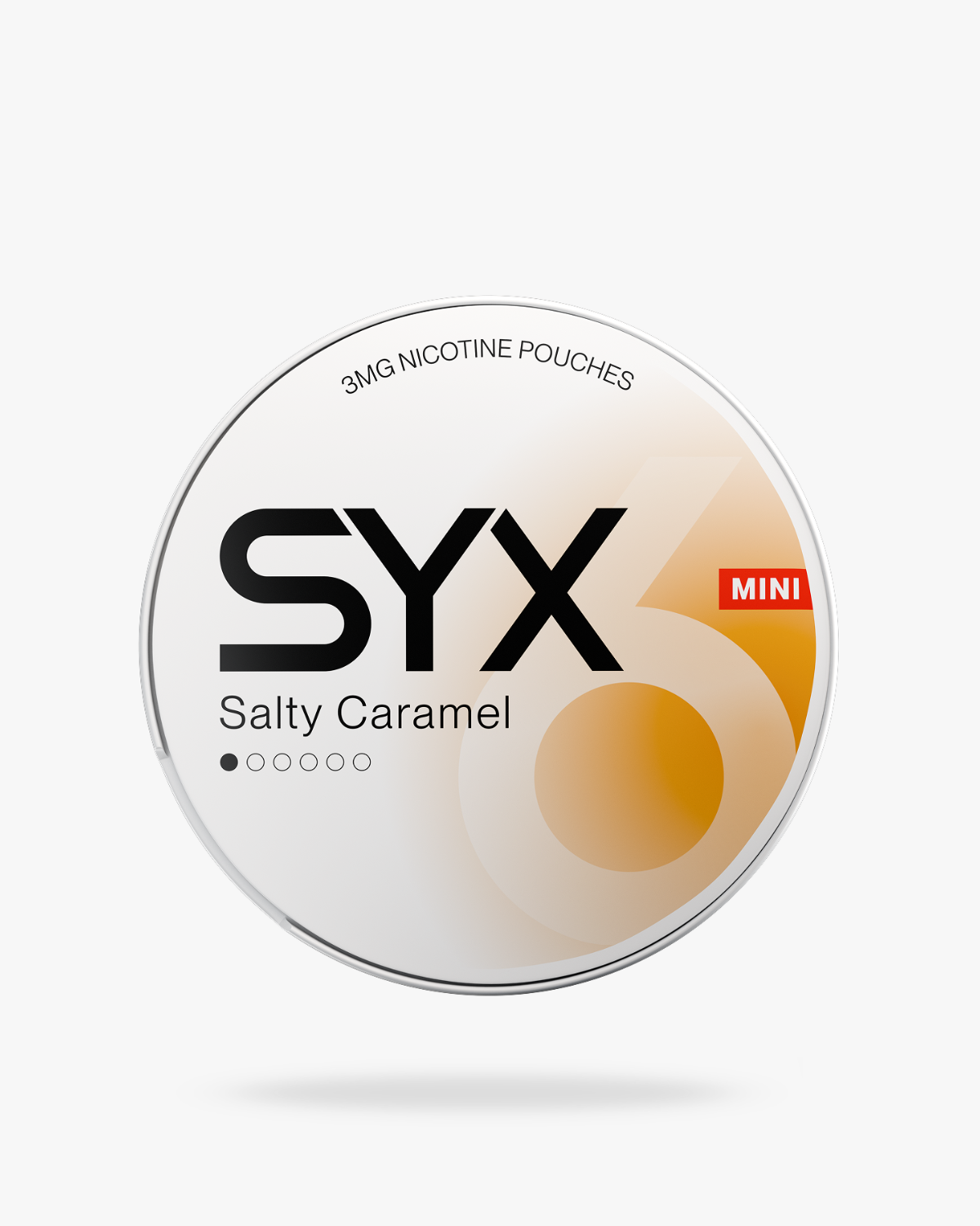 SYX Salty Caramel Nicotine Pouches
